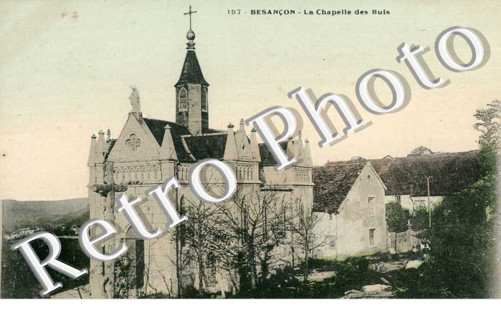 la chapelle des Buis