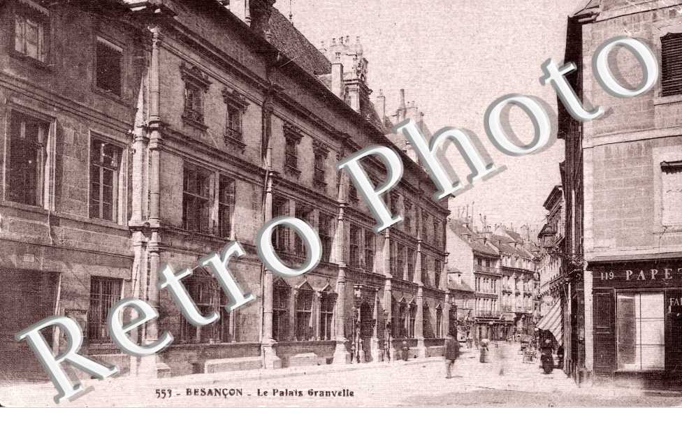 le palais Granvelle