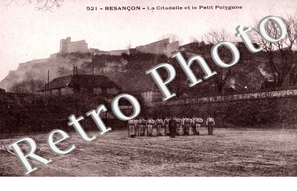 la citadelle et le Petit Polygone