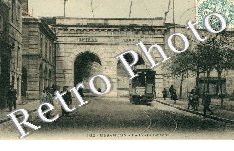 la porte Battant