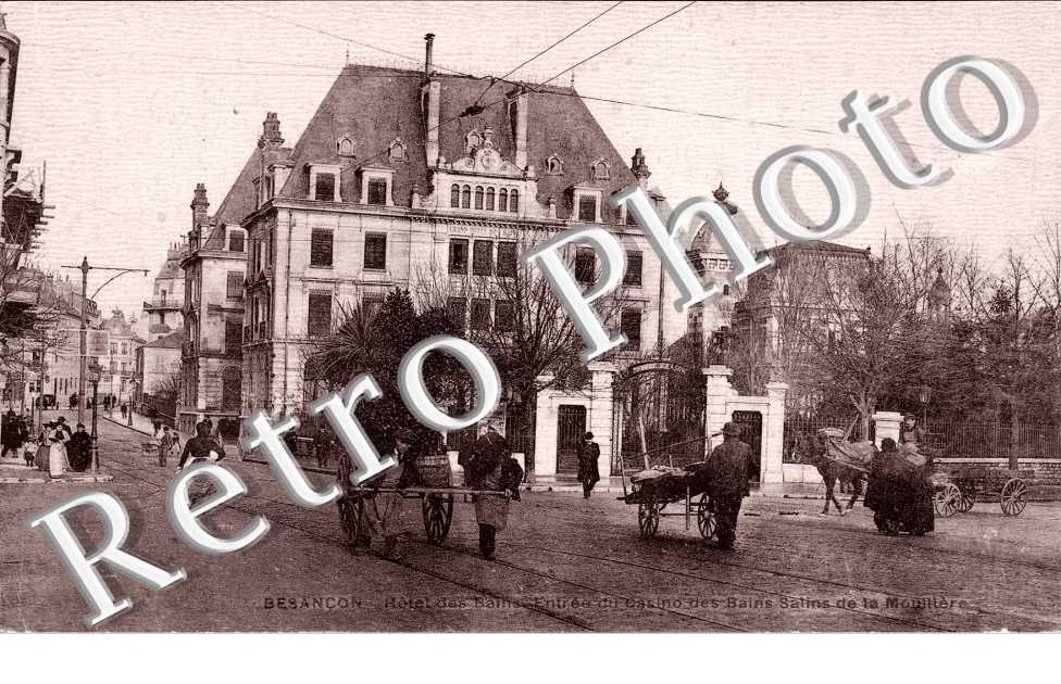 Hotel des Bains Casino Salins de la Mouillere