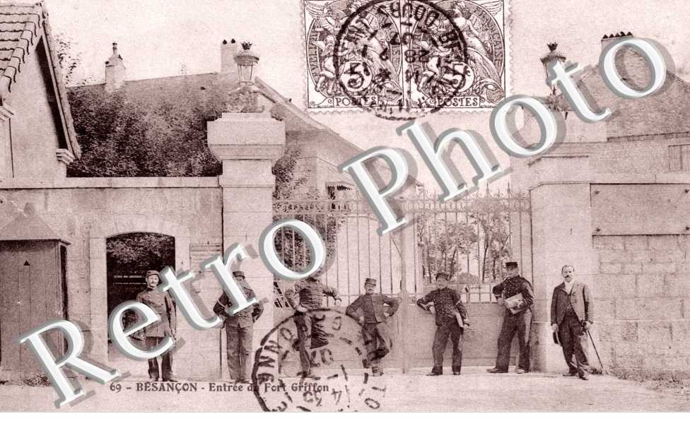 entree du fort Griffon