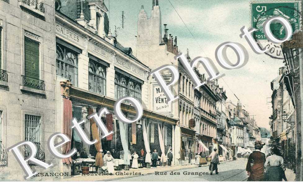 Nouvelles Galeries Rue des Granges