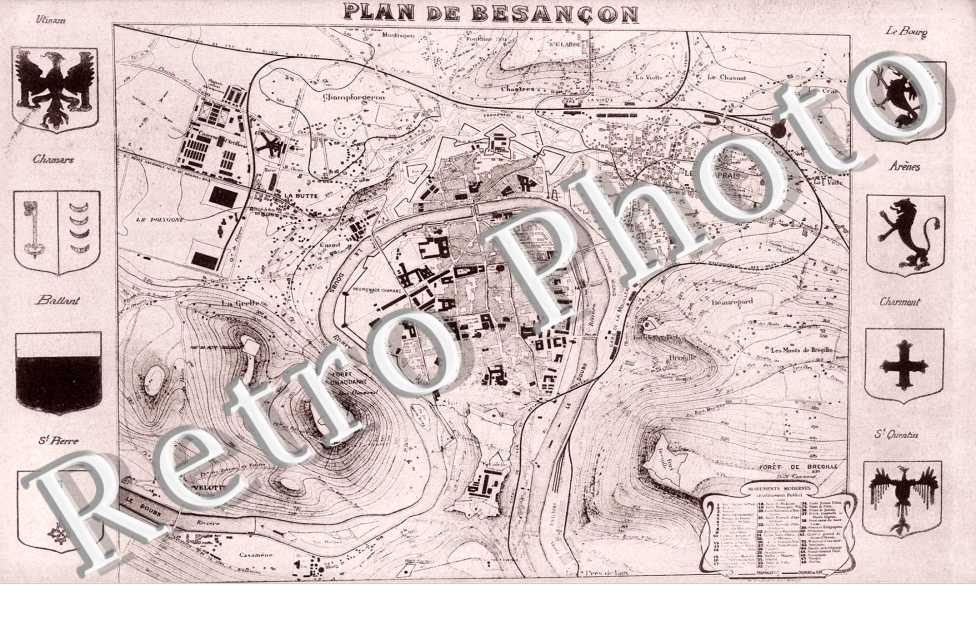 plan de Besancon