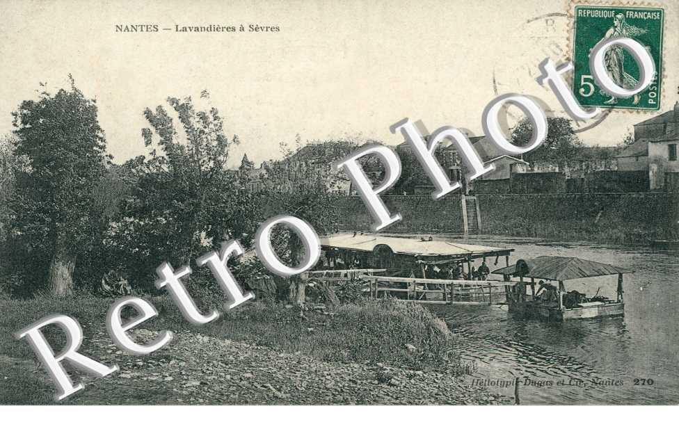 Lavandieres a Sevres