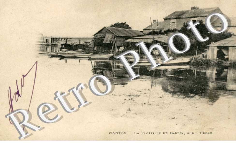 la flotille de Barbin
