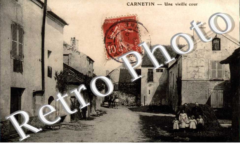 Une vieille cour