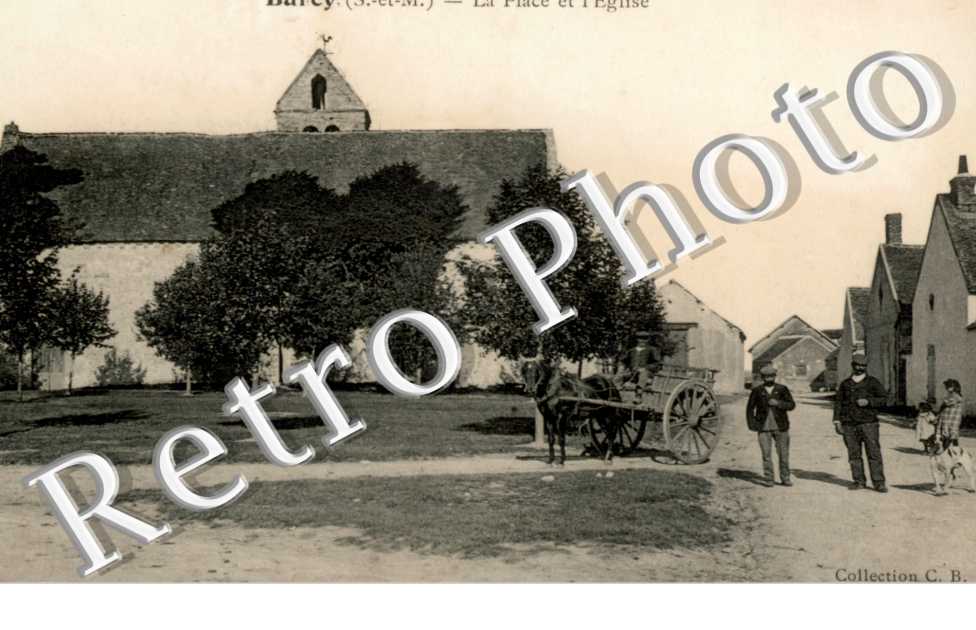 la Place et l'eglise