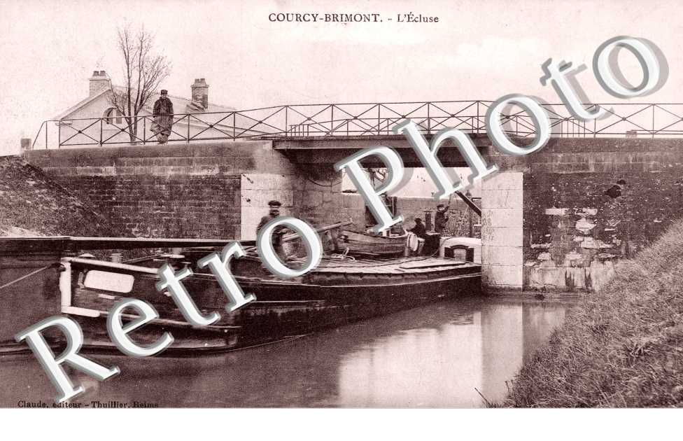 COURCY BRIMONT -  l'ecluse
