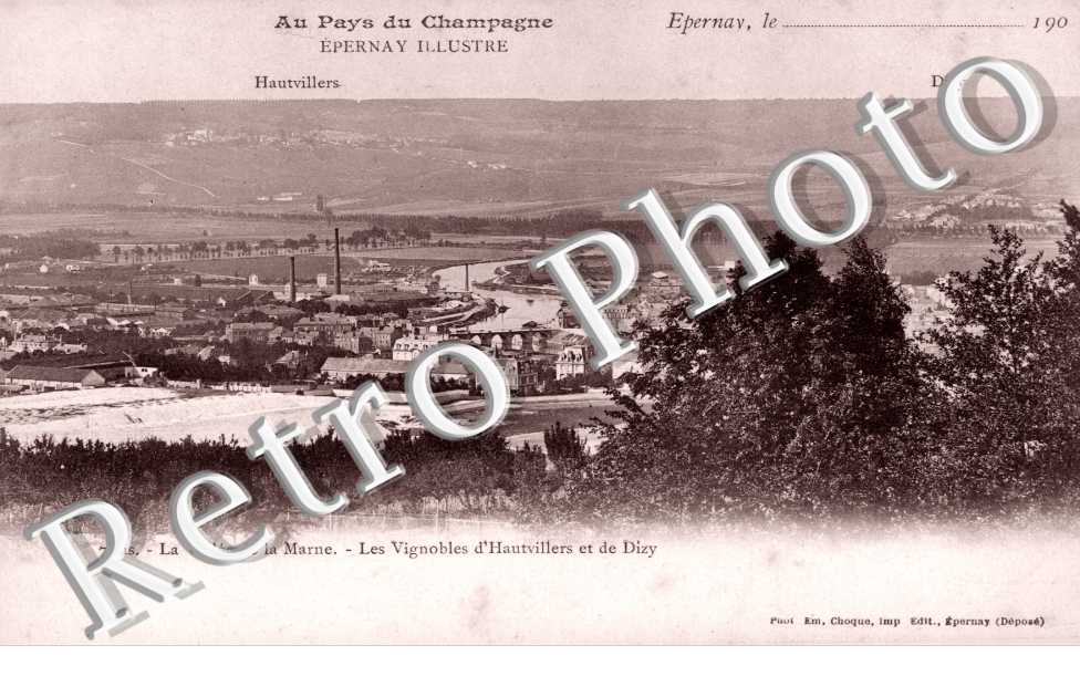 Vue generale DES VIGNOBLES