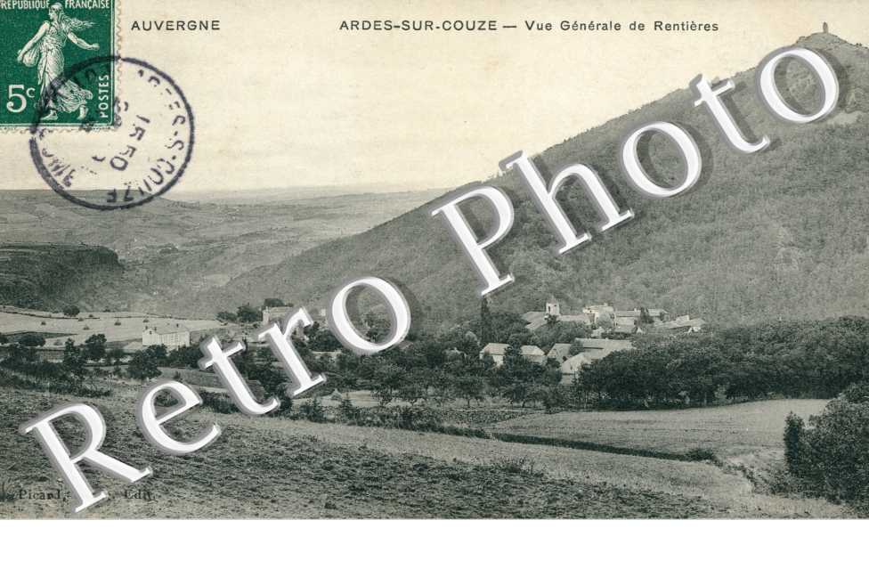 Vue Generale de Rentieres