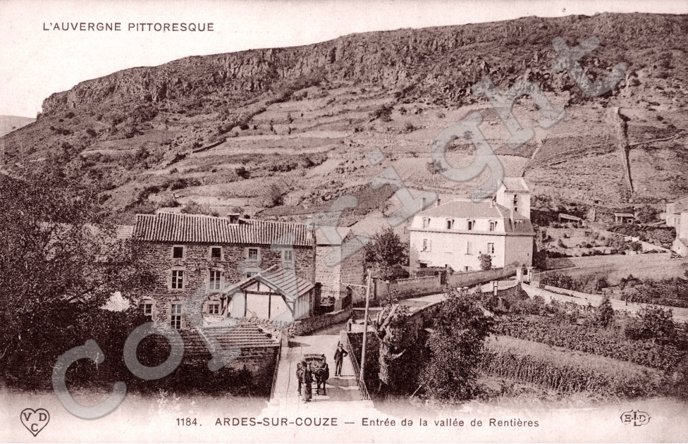entree de la vallee de Rentieres
