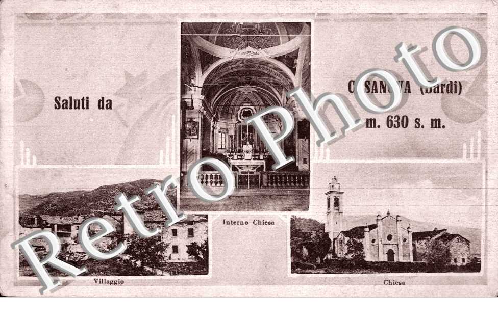 SaLUTI DA CASANOVA Villagio Chiesa