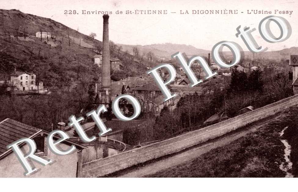 La Digonniere - Usine Fessey