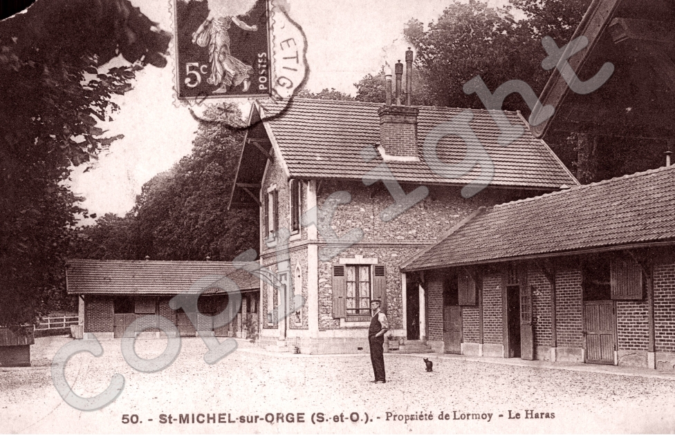 Propriete de Lormoy Le Haras