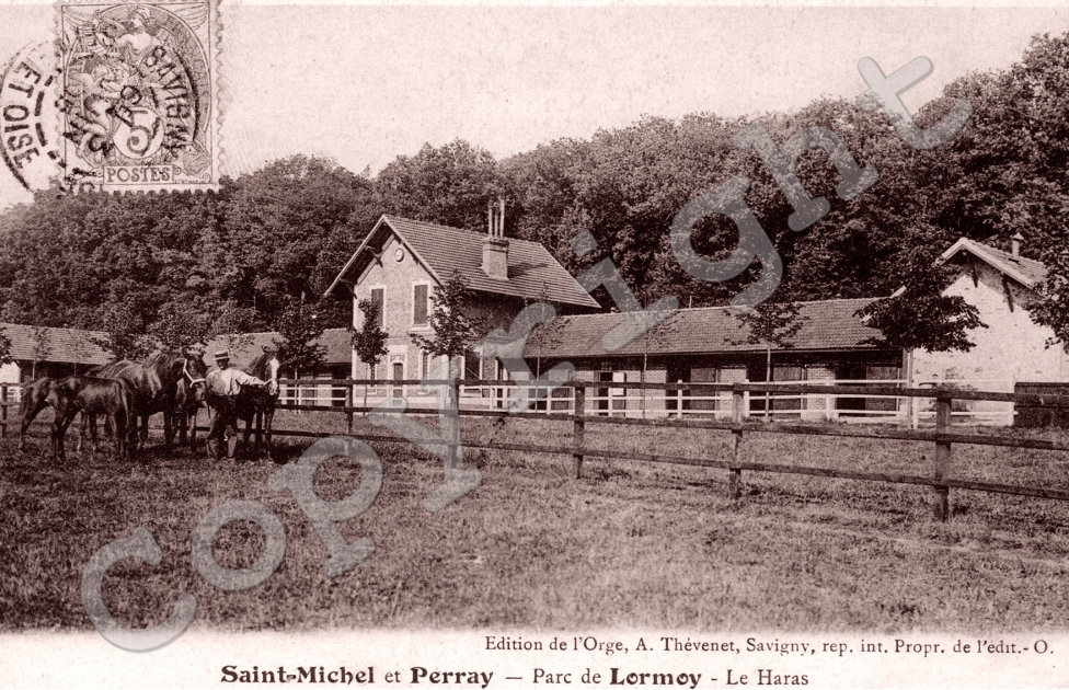 parc de Lormoy Le haras