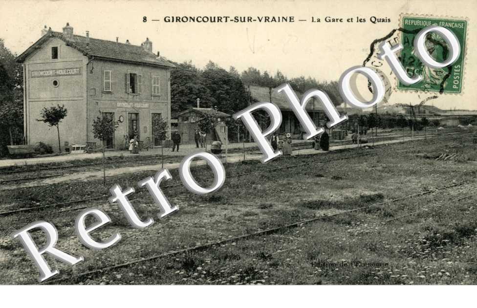 la gare Gironcourt Houecourt
