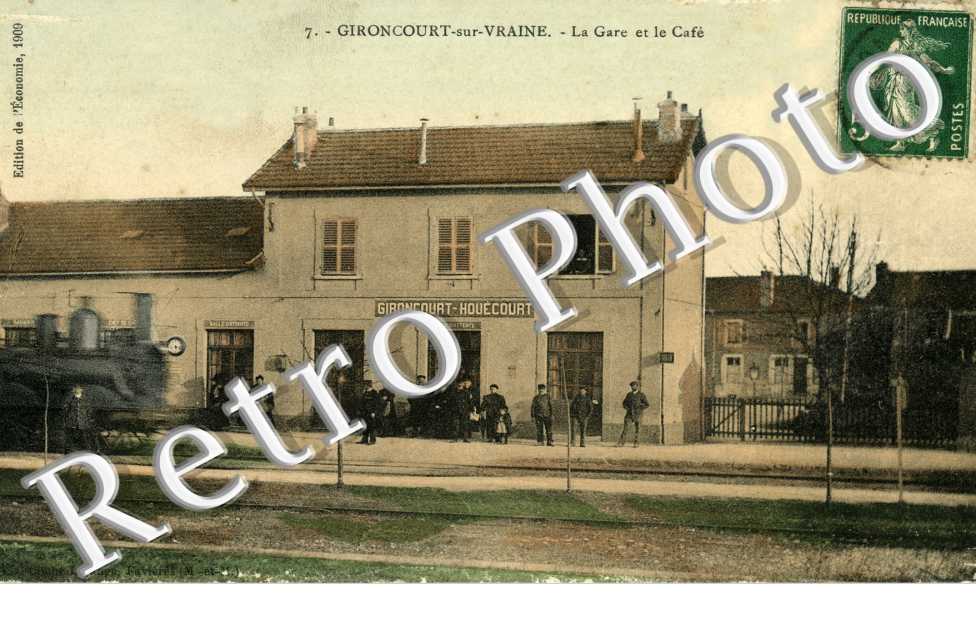 la gare Gironcourt Houecourt