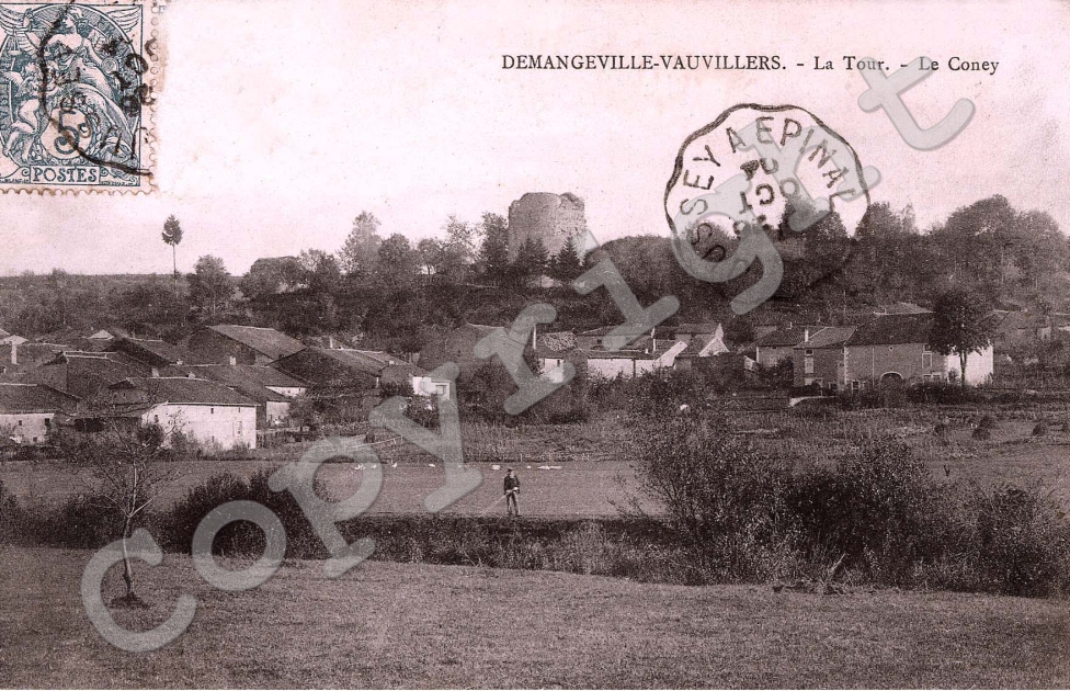 Demangevelle-Vauvillers  - la tour, le coney