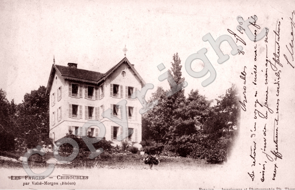 Les farges - Chiroubles