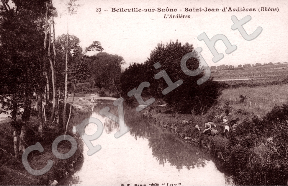 Saint Jean d'Ardieres -  l'Ardieres