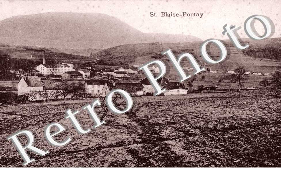 Saint Blaise Poutay