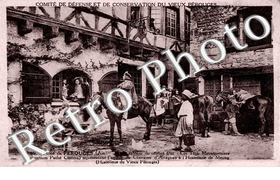 CONSORTIUM PATHE CINEMA  Les Trois Mousquetaires