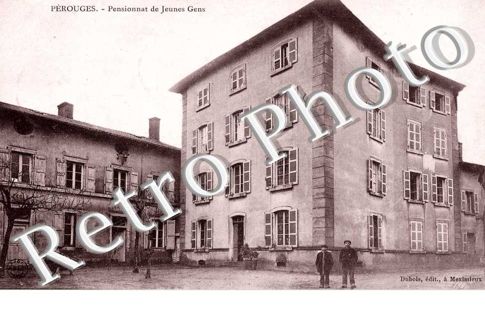 pensionnat de jeunes gens