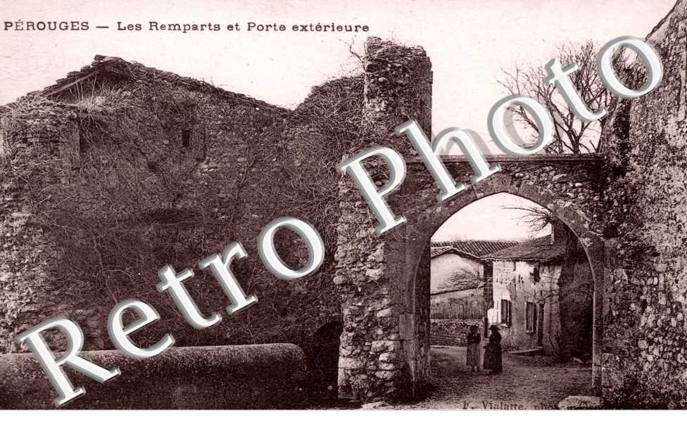 les Remparts et la Porte exterieure