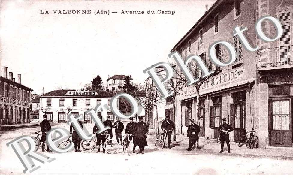 avenue du camp