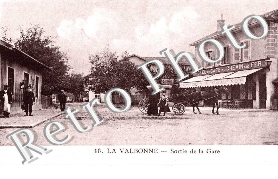 sortie de la gare