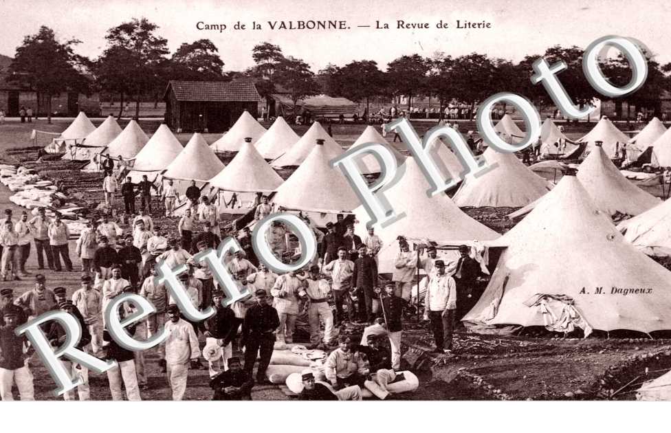 Camp de la Valbonne La revue de literie