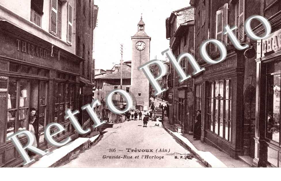 Grande Rue et rue de l'horloge