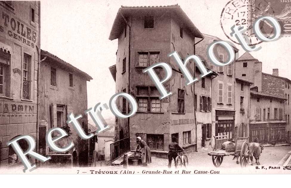 Grande Rue et Rue Casse Cou