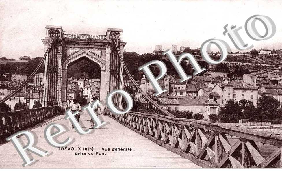 vue generale prise du pont