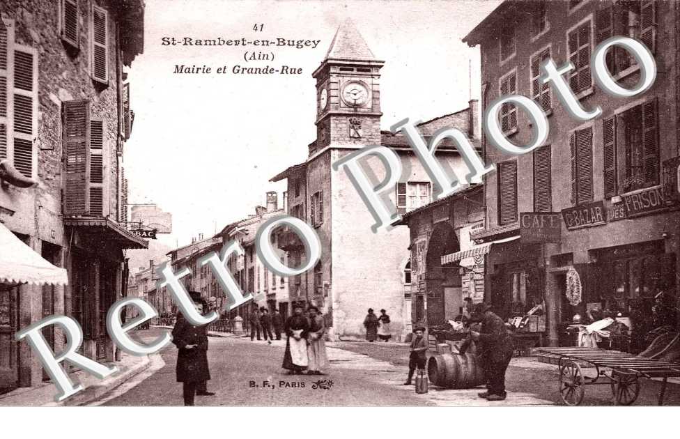 Mairie et grande rue