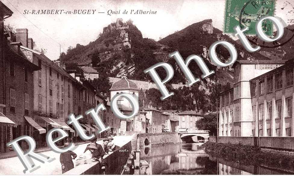 quai de l'Albarine