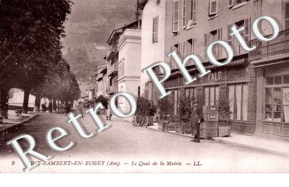 le quai de la mairie