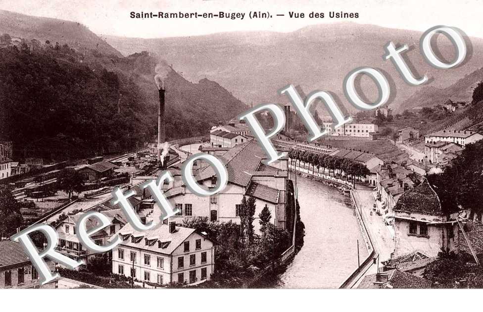 vue des usines