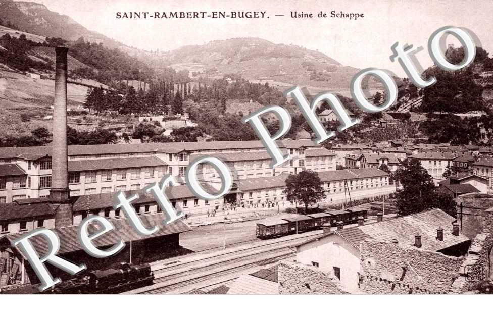 Usine de Schappe
