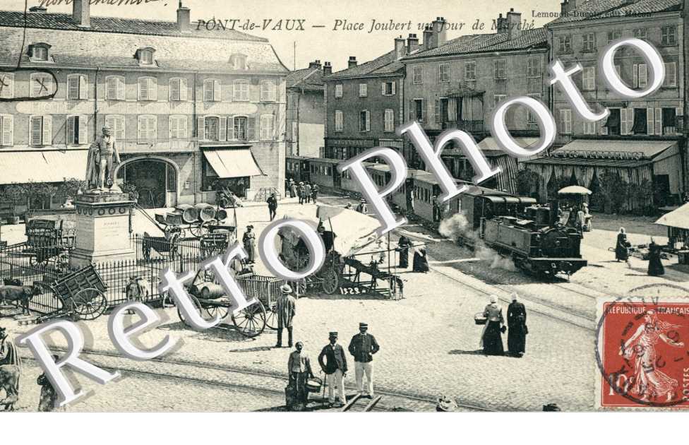 Place joubert un jour de marche