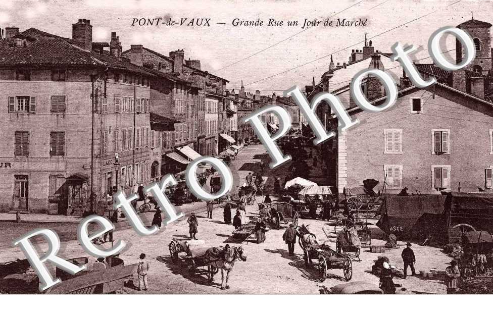 Grande Rue un jour de Marche