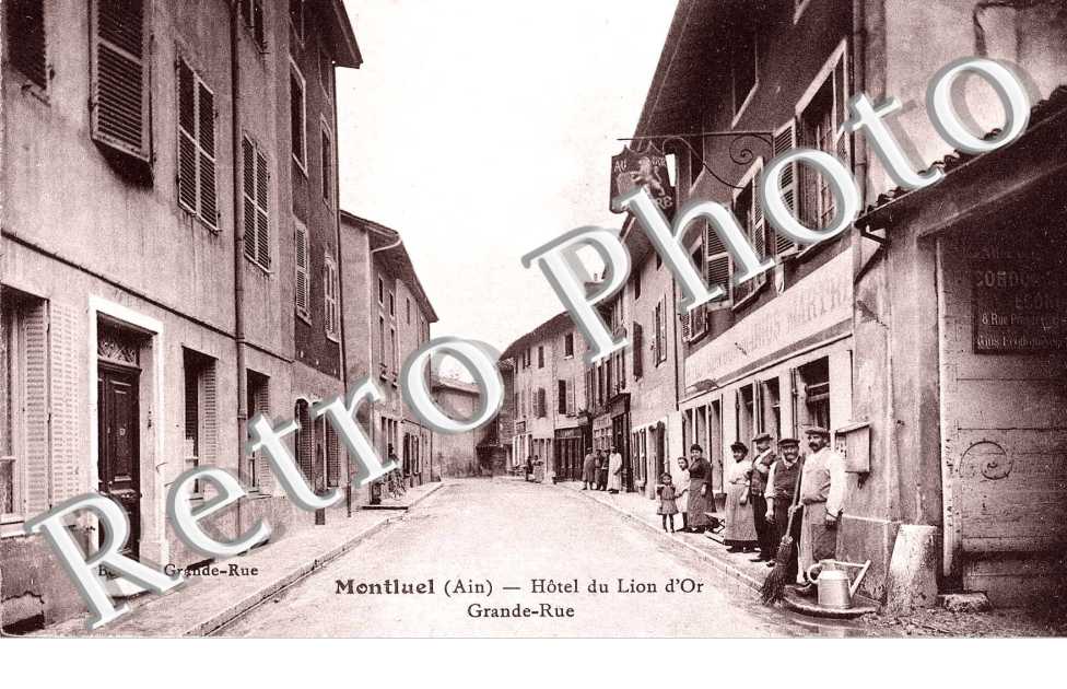 Grande rue Hotel du Lion d'Or
