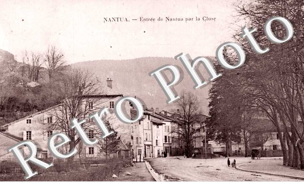 Entree de Nantua par la Cluse