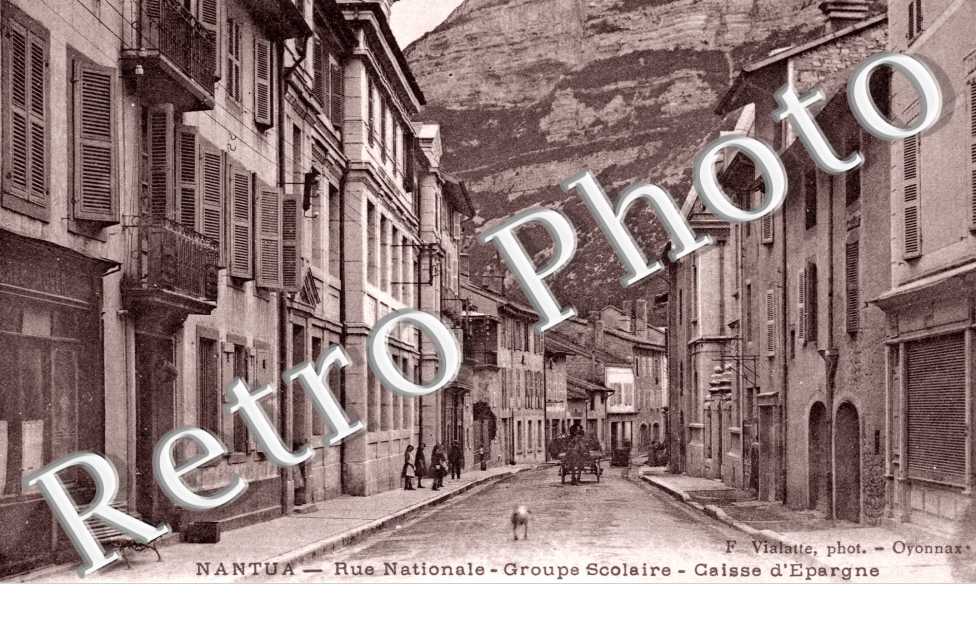Rue Nationale, Groupe Solidaire, Caisse d'Epargne