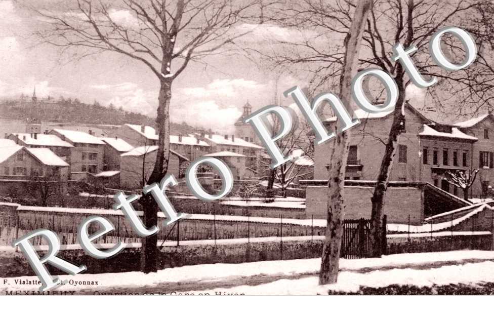 Quartier de la Gare en Hiver