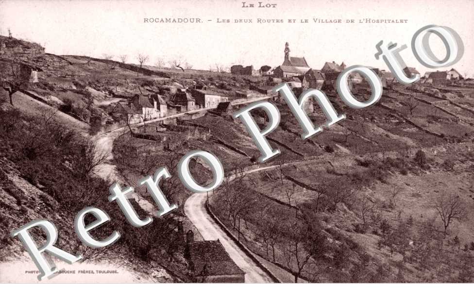 Les deux routes