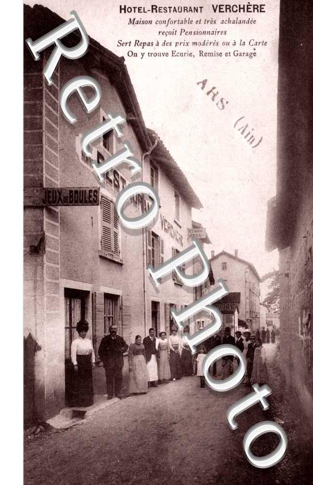 Hotel Restaurant Verchere