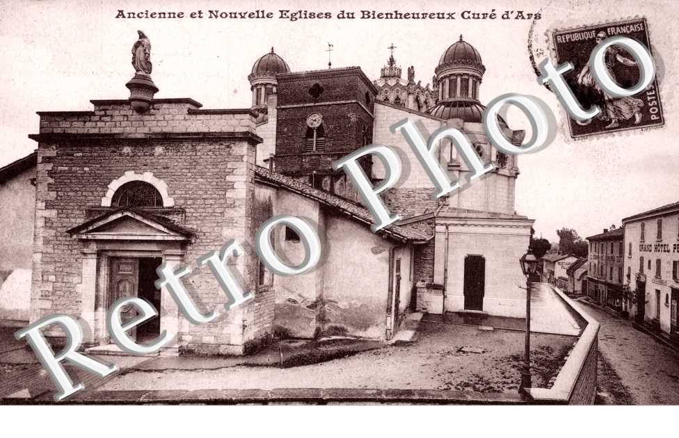Ancienne et Nouvelle Eglise du Cure d'Ars