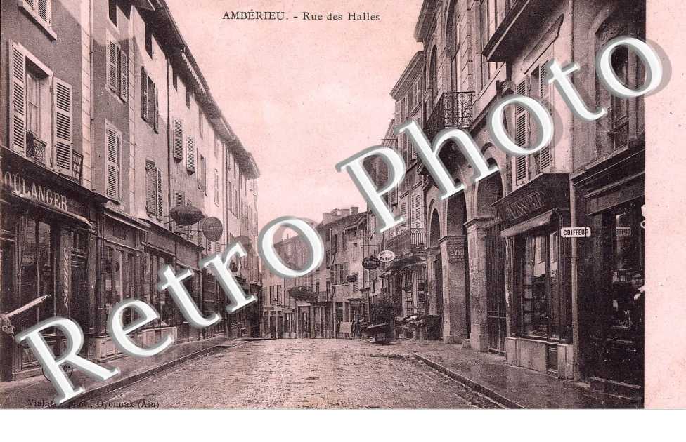 RUE DES HALLES